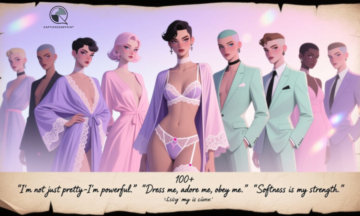 100+ Horny Sissy Captions