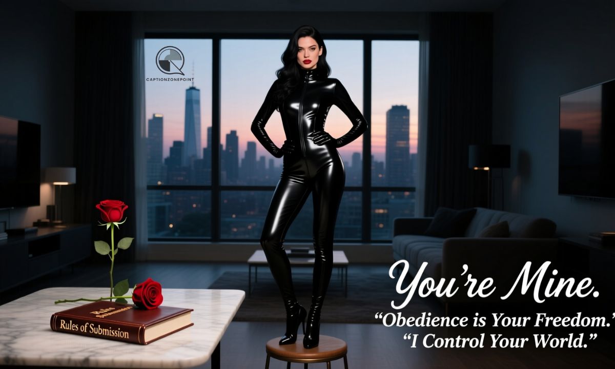 Femdom Wife Captions