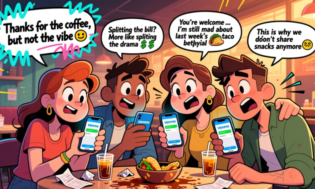Funny Venmo Captions For Friends