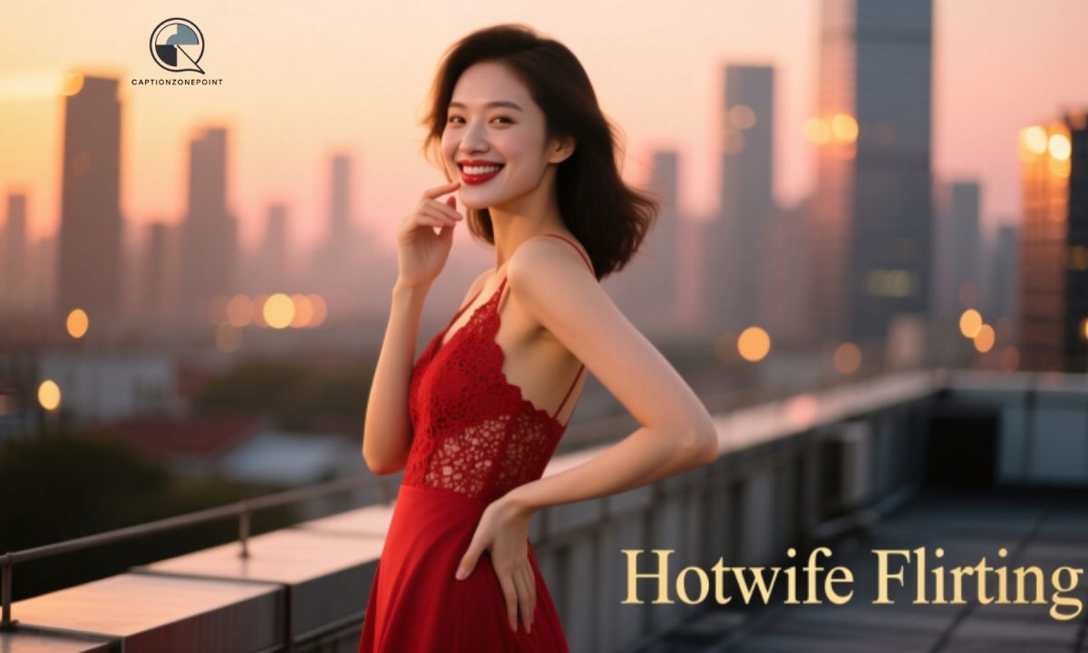 Hotwife Flirting Captions For Instagram