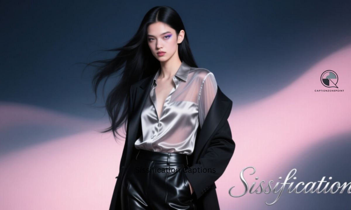 Sissification Captions