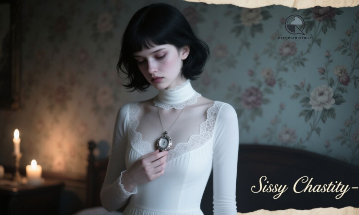 Sissy Chastity Captions