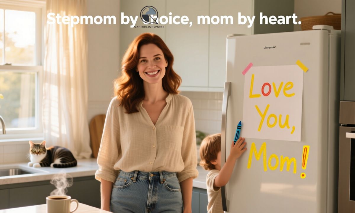 Stepmom Captions For Instagram